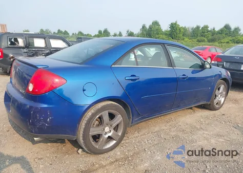 2006 Pontiac G6 Gtp z USA, uszkodzony, nr VIN 1G2ZM571X64205421